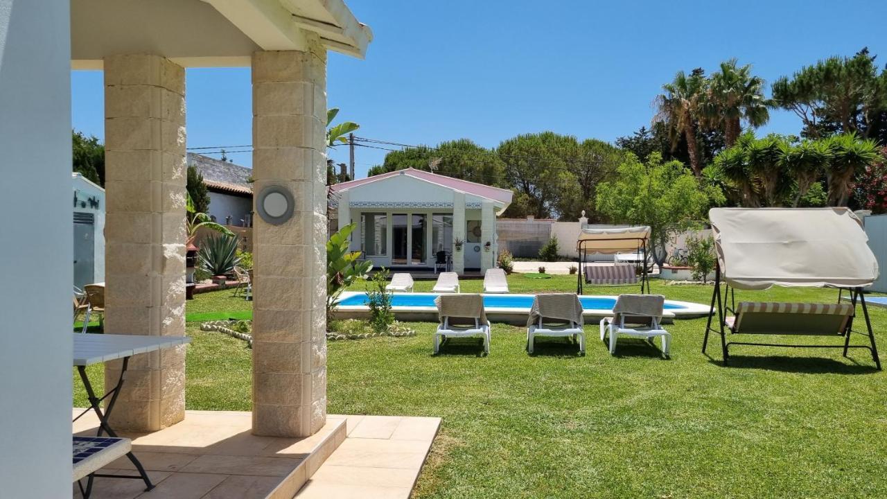 Casa Poniente Villa Chiclana de la Frontera Exterior foto