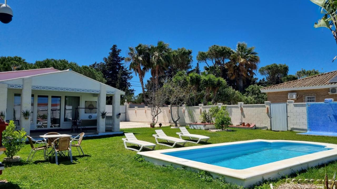 Casa Poniente Villa Chiclana de la Frontera Exterior foto
